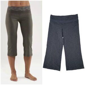 Lululemon 2 Groove Crop Capri Gray 19” Size 6 S